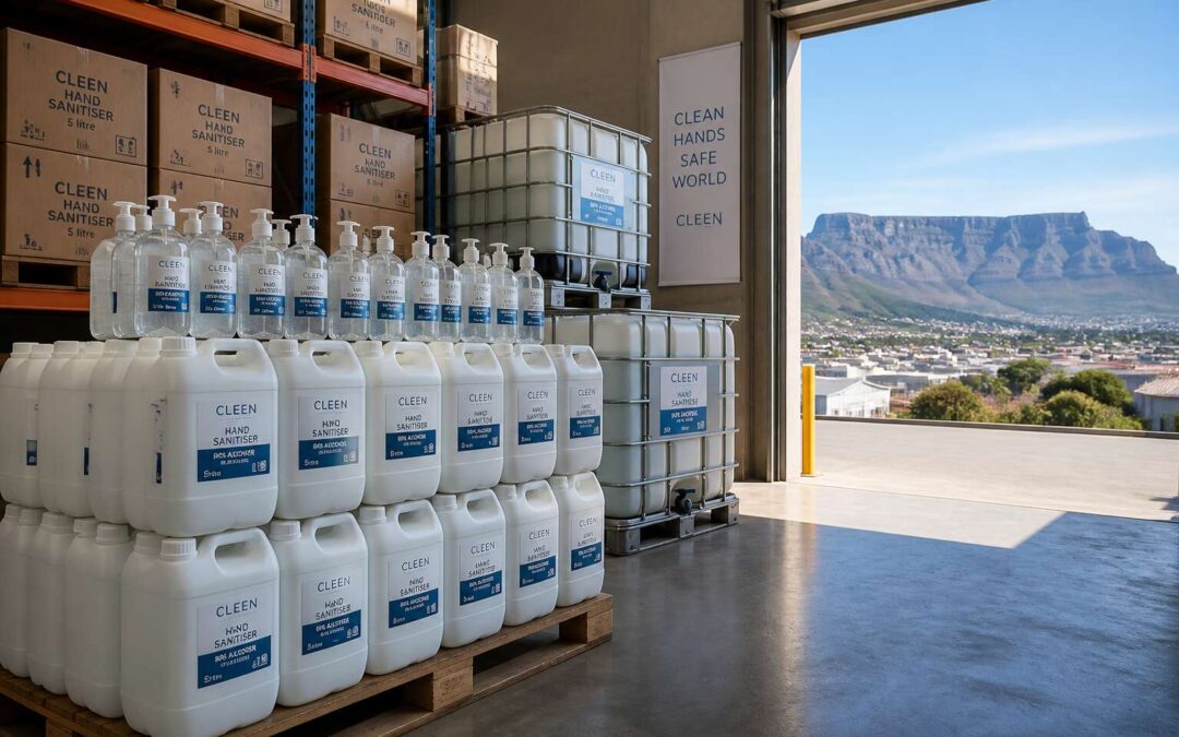 Order bulk hand sanitiser cape town for same day delivery.