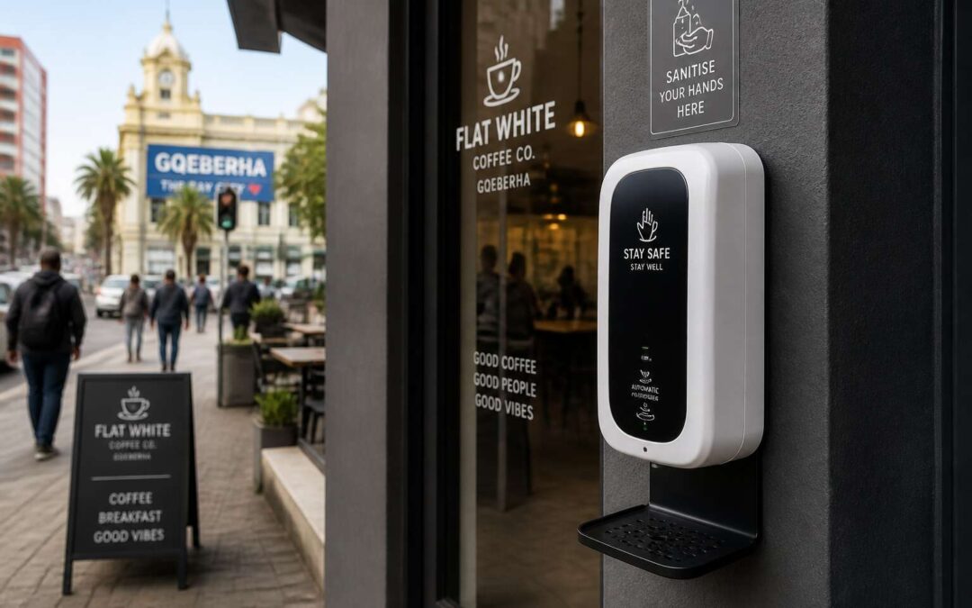sanitiser dispensers gqeberha, choose the right model for your facility