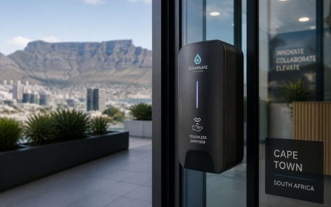 Touchless Sanitiser Dispenser Cape Town Keeps You Safe.