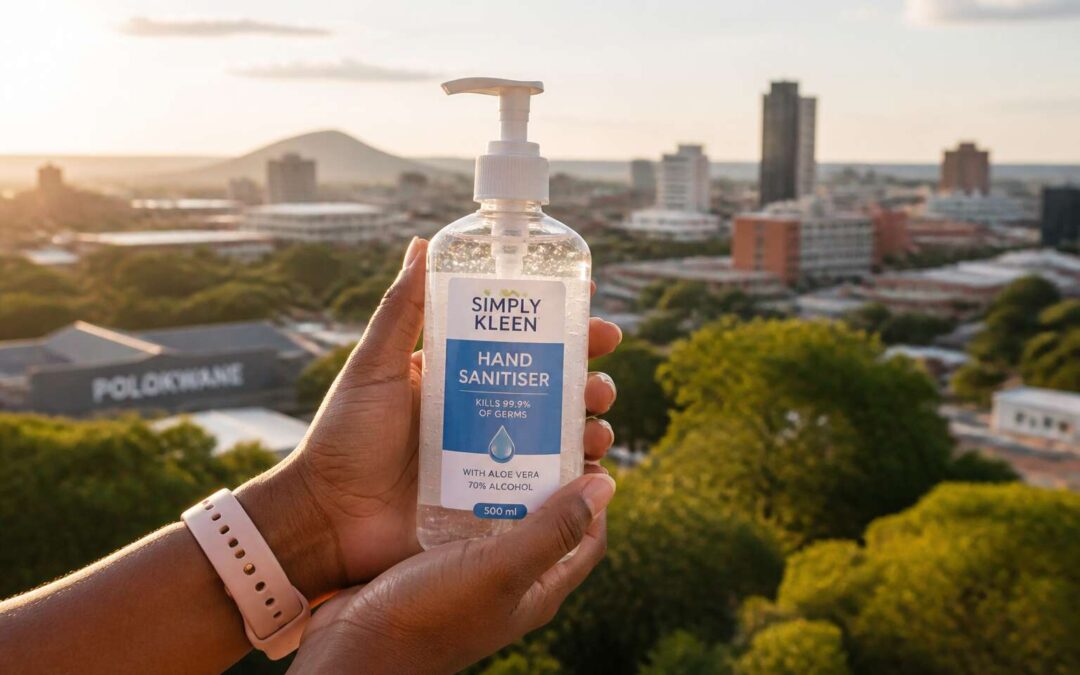 Get hand sanitiser polokwane delivered fast for reliable germ protection.