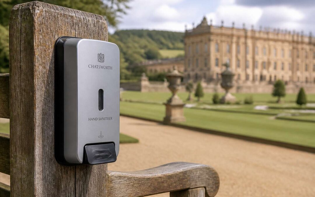 Hand sanitiser Chatsworth for fast, safe hand hygiene.
