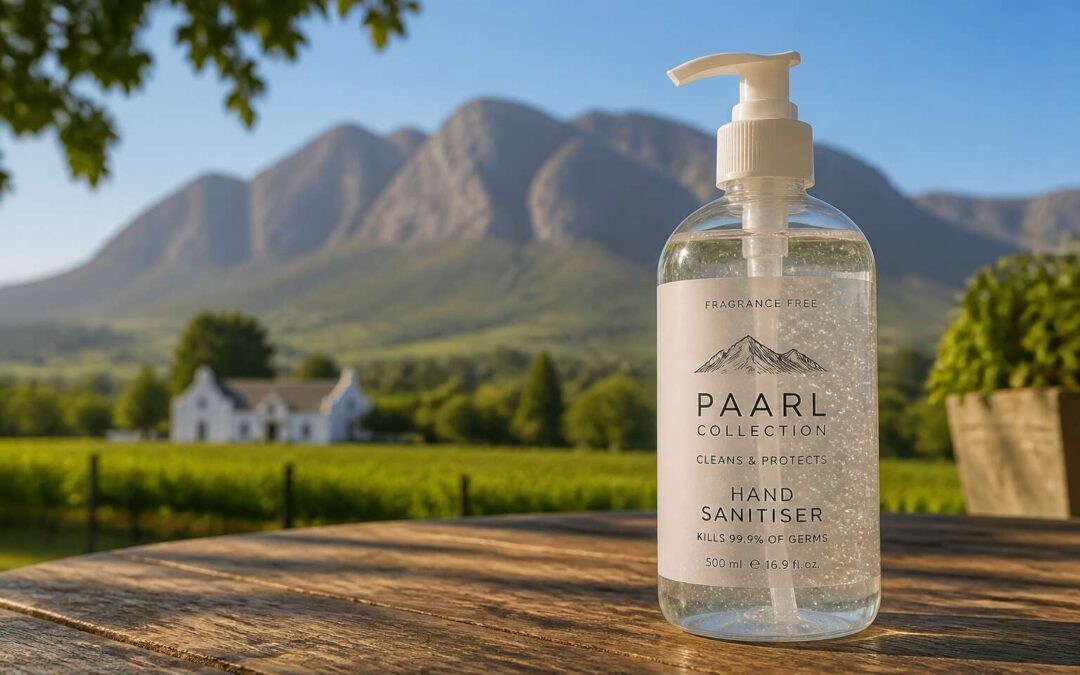 Find hand sanitiser paarl for effective germ protection.
