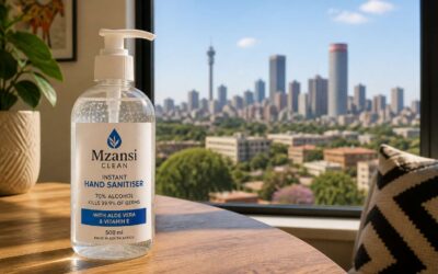 500ml hand sanitiser south africa kills germs.