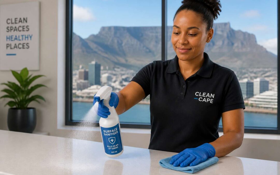 Choose surface sanitiser cape town for everyday disinfection.